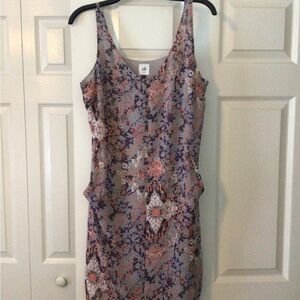 CAbi Multicolor Sleeveless Dress